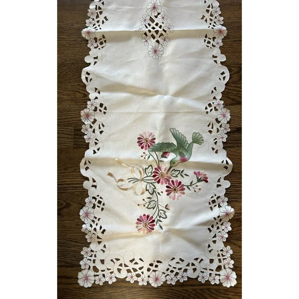 White Polyester 15